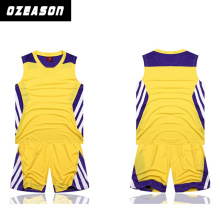 Ozeason High Quality Custom Design Basketball Jersey Uniform